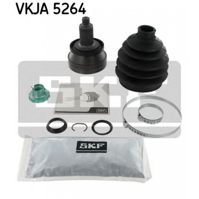 VKJA 5264 SKF - Шарнір рівних кутових швидкостей (ШРКШ)